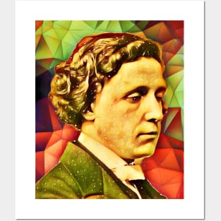 Lewis Carroll Snow Portrait | Lewis Carroll Snow Artwork 9 Posters and Art